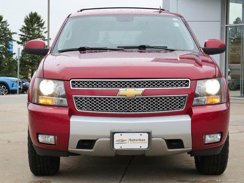 Crystal Red Tintcoat 2014 Chevrolet Tahoe LT