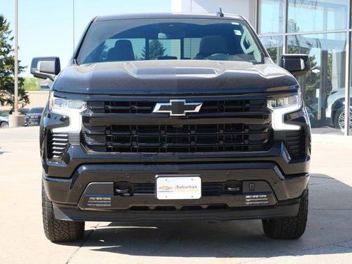 Black 2026 Chevrolet Silverado 1500 RST