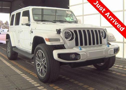 2022 Jeep Wrangler Unlimited 4xe Sahara High Altitude
