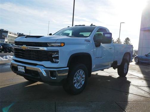 2026 Chevrolet Silverado 3500 LT