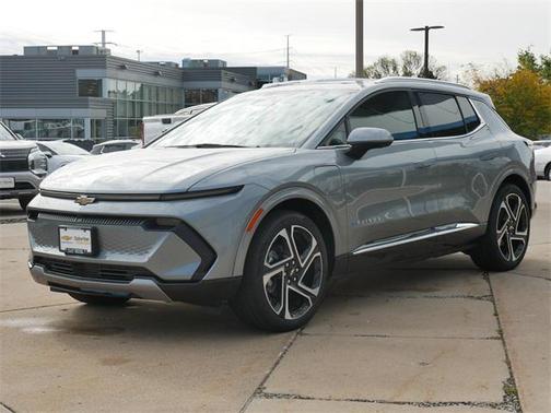 2025 Chevrolet Equinox EV LT