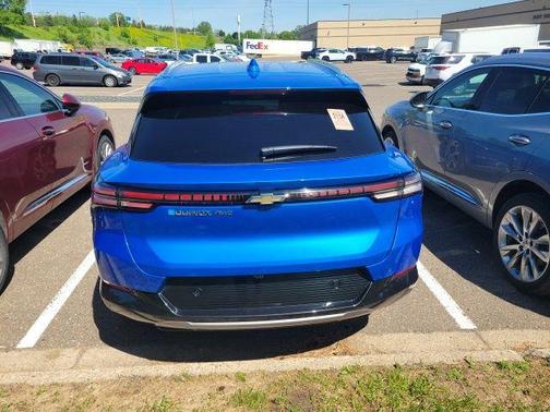Riptide Blue Metallic 2025 Chevrolet Equinox EV LT