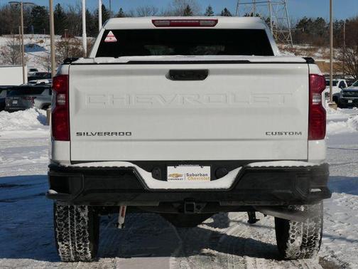 2026 Chevrolet Silverado 1500 Custom Trail Boss