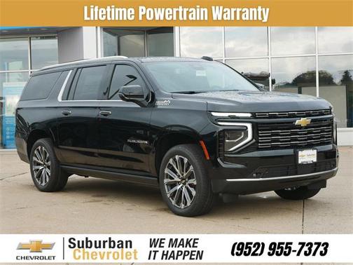 2026 Chevrolet Suburban High Country