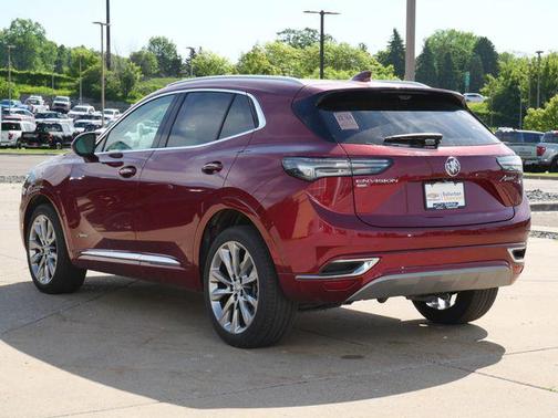 Cinnabar Metallic 2023 Buick Envision Avenir AWD