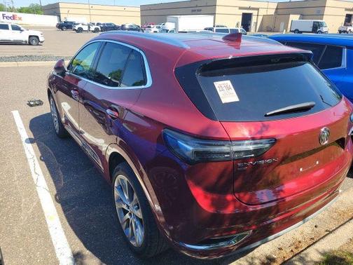 Cinnabar Metallic 2023 Buick Envision Avenir AWD