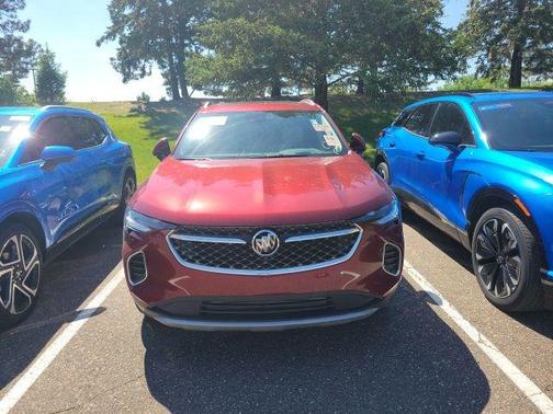 Cinnabar Metallic 2023 Buick Envision Avenir AWD