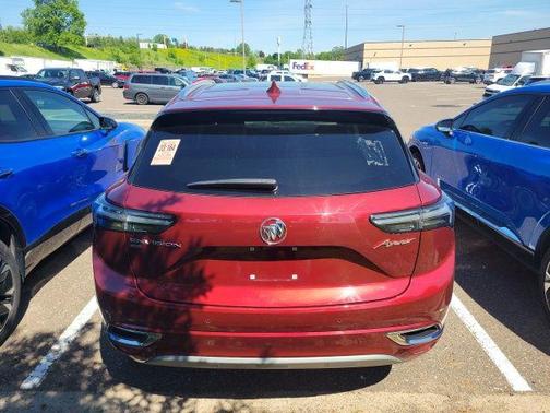 Cinnabar Metallic 2023 Buick Envision Avenir AWD