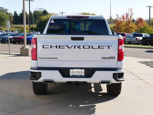 2026 Chevrolet Silverado 1500 High Country