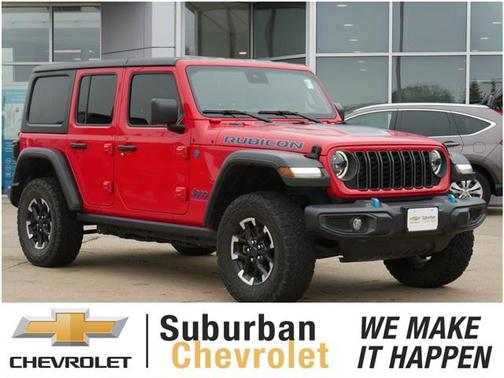 2024 Jeep Wrangler 4xe Rubicon