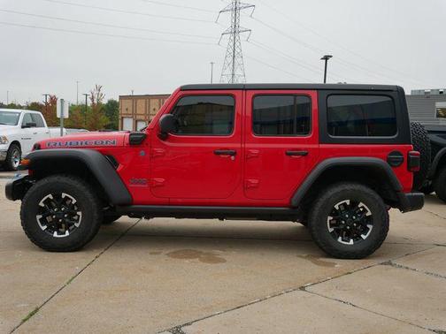 2024 Jeep Wrangler 4xe Rubicon