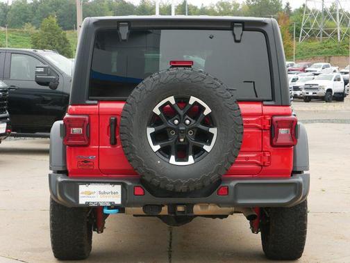 2024 Jeep Wrangler 4xe Rubicon