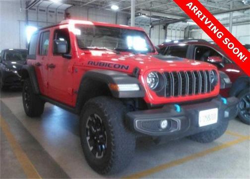 2024 Jeep Wrangler 4xe Rubicon