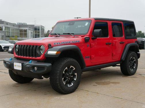 2024 Jeep Wrangler 4xe Rubicon