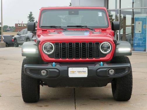 2024 Jeep Wrangler 4xe Rubicon