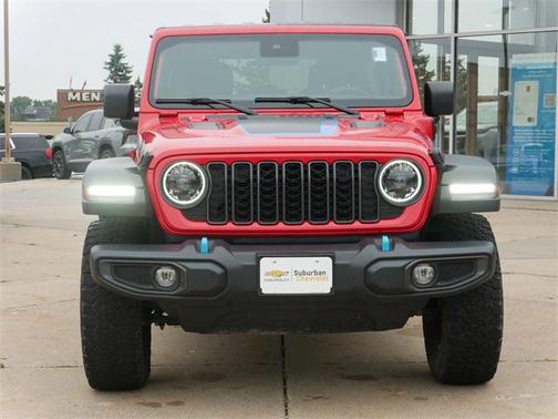 2024 Jeep Wrangler 4xe Rubicon