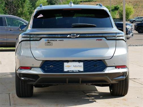 2025 Chevrolet Equinox EV RS