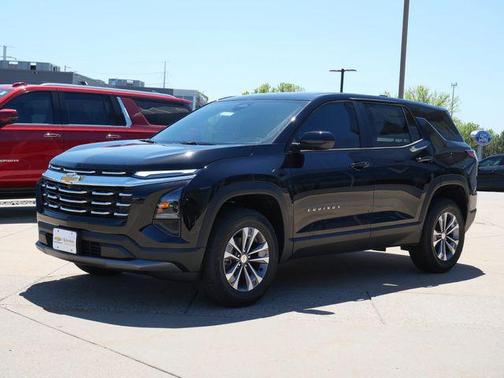 Mosaic Black Metallic 2026 Chevrolet Equinox 1LT