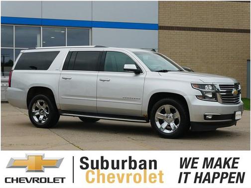 2015 Chevrolet Suburban 1500 LTZ