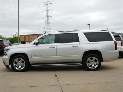 2015 Chevrolet Suburban 1500 LTZ