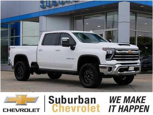 2024 Chevrolet Silverado 2500 LTZ