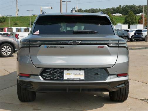 2025 Chevrolet Equinox EV RS