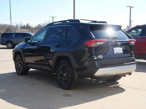 Midnight Black Metallic 2022 Toyota RAV4 Adventure