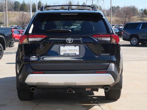 Midnight Black Metallic 2022 Toyota RAV4 Adventure