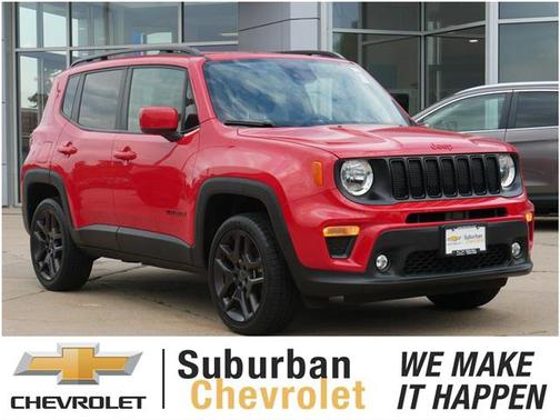 2022 Jeep Renegade (RED) Edition 4x4