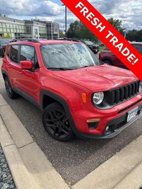 2022 Jeep Renegade (RED) Edition 4x4