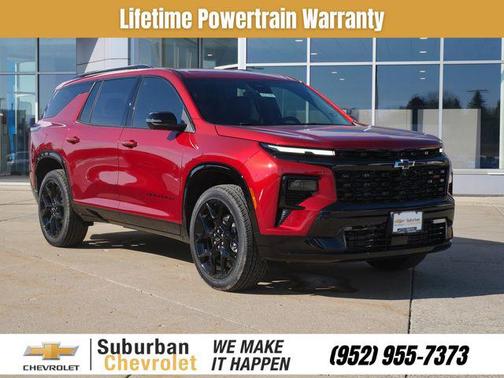 2026 Chevrolet Traverse RS