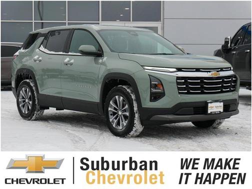 2026 Chevrolet Equinox 1LT