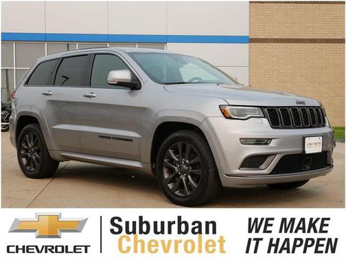2019 Jeep Grand Cherokee High Altitude