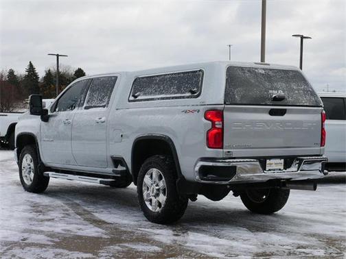 2022 Chevrolet Silverado 3500 LTZ