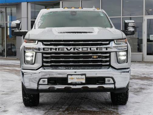 2022 Chevrolet Silverado 3500 LTZ