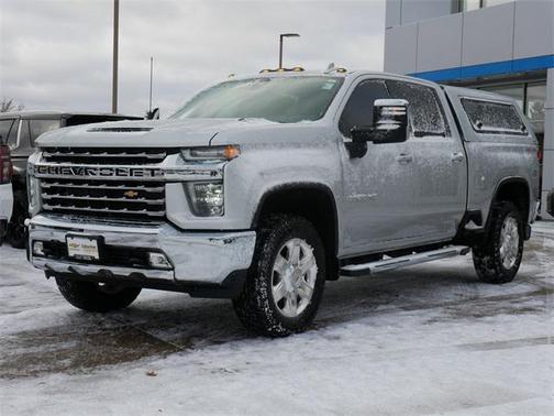 2022 Chevrolet Silverado 3500 LTZ