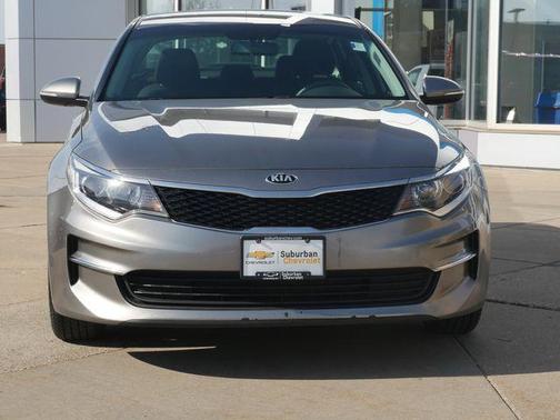 Titanium Silver 2017 Kia Optima LX