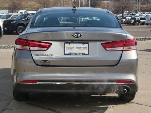 Titanium Silver 2017 Kia Optima LX