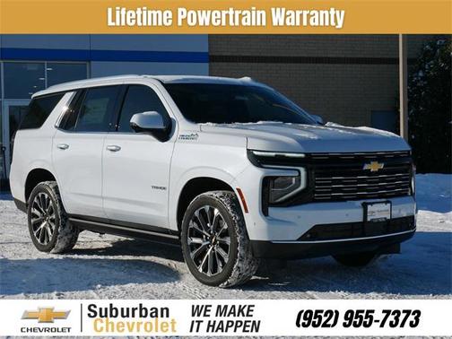 2026 Chevrolet Tahoe 4WD High Country