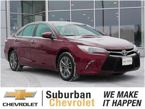 2017 Toyota Camry SE