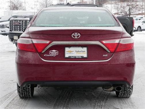 2017 Toyota Camry SE
