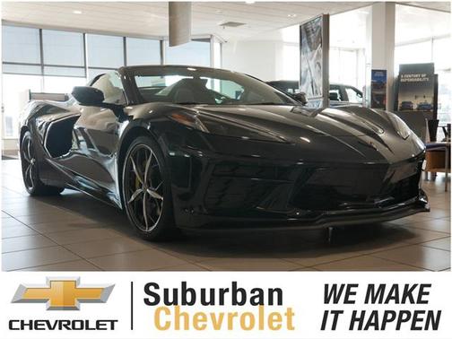 2022 Chevrolet Corvette Stingray w/3LT