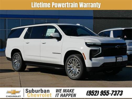 2026 Chevrolet Suburban RST