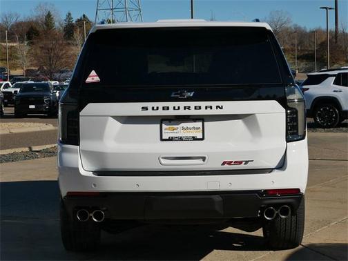 2026 Chevrolet Suburban RST