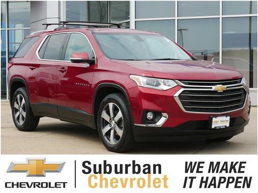 2018 Chevrolet Traverse LT Leather
