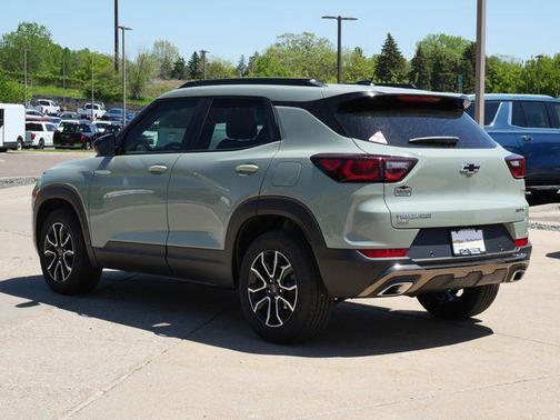 Cacti Green 2026 Chevrolet Trailblazer ACTIV