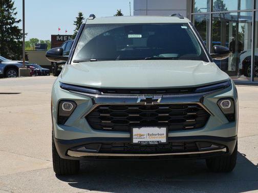Cacti Green 2026 Chevrolet Trailblazer ACTIV