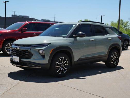 Cacti Green 2026 Chevrolet Trailblazer ACTIV