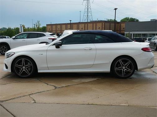 2017 Mercedes-Benz AMG C 43 4MATIC