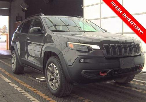 2022 Jeep Cherokee Trailhawk